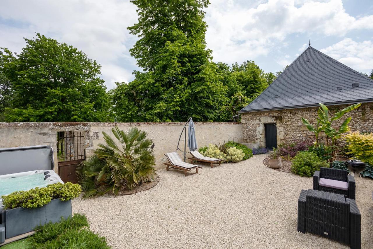 Manoir De La Mazeraie, Ideal Pour Le Teletravail Joué-lés-Tours Exteriör bild