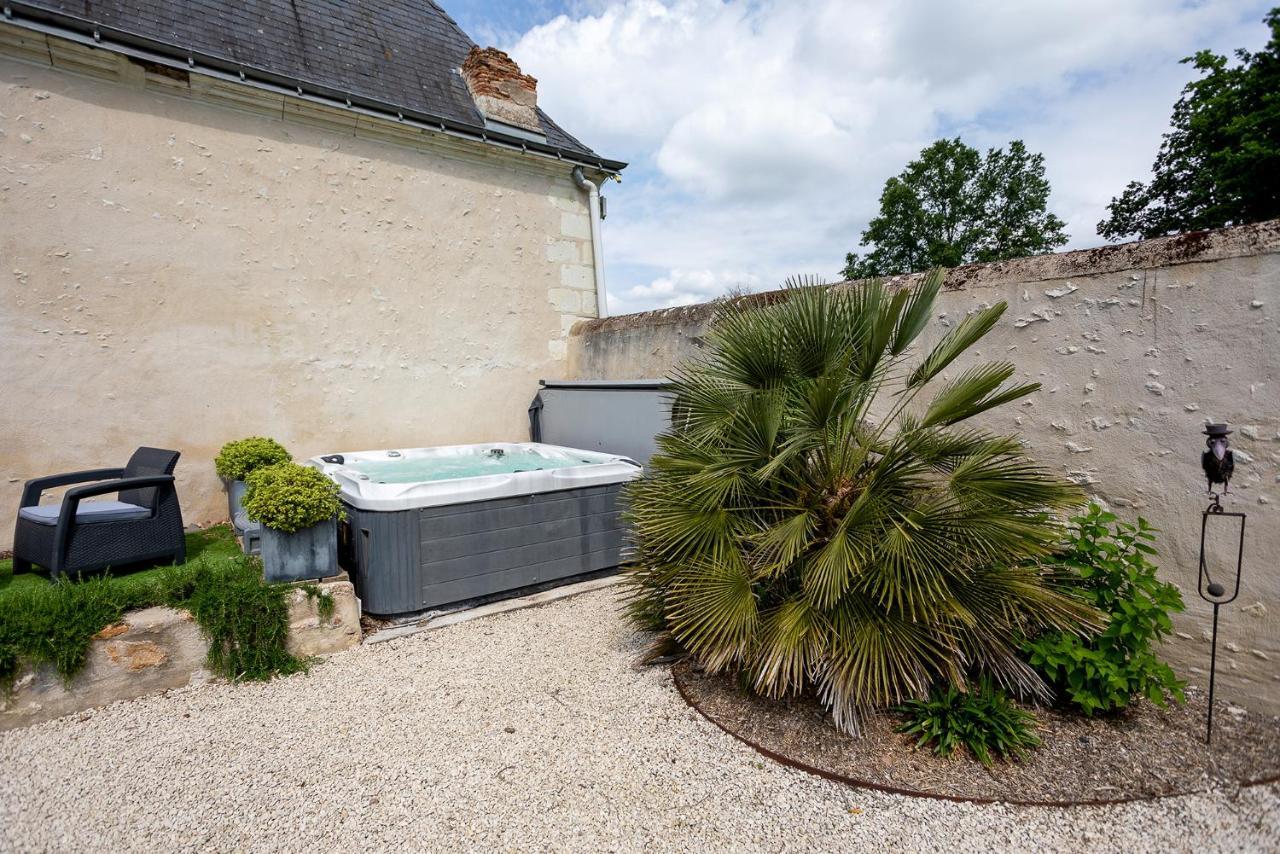 Manoir De La Mazeraie, Ideal Pour Le Teletravail Joué-lés-Tours Exteriör bild
