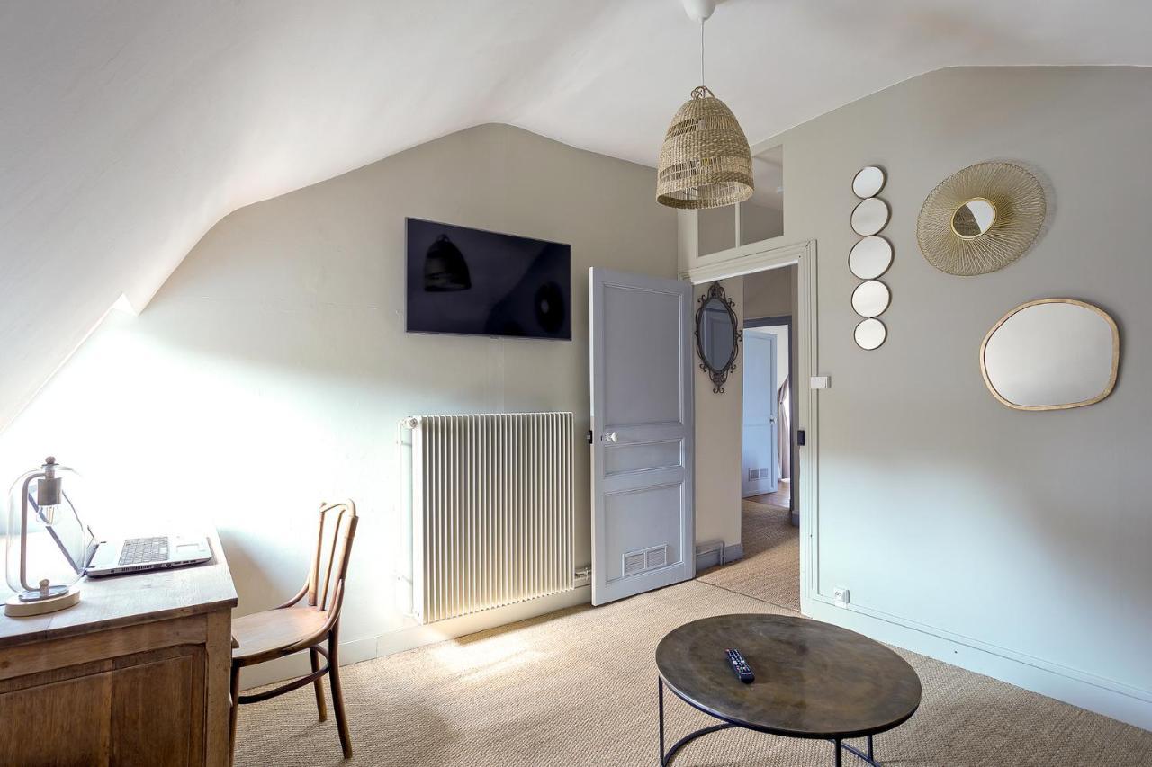 Manoir De La Mazeraie, Ideal Pour Le Teletravail Joué-lés-Tours Exteriör bild