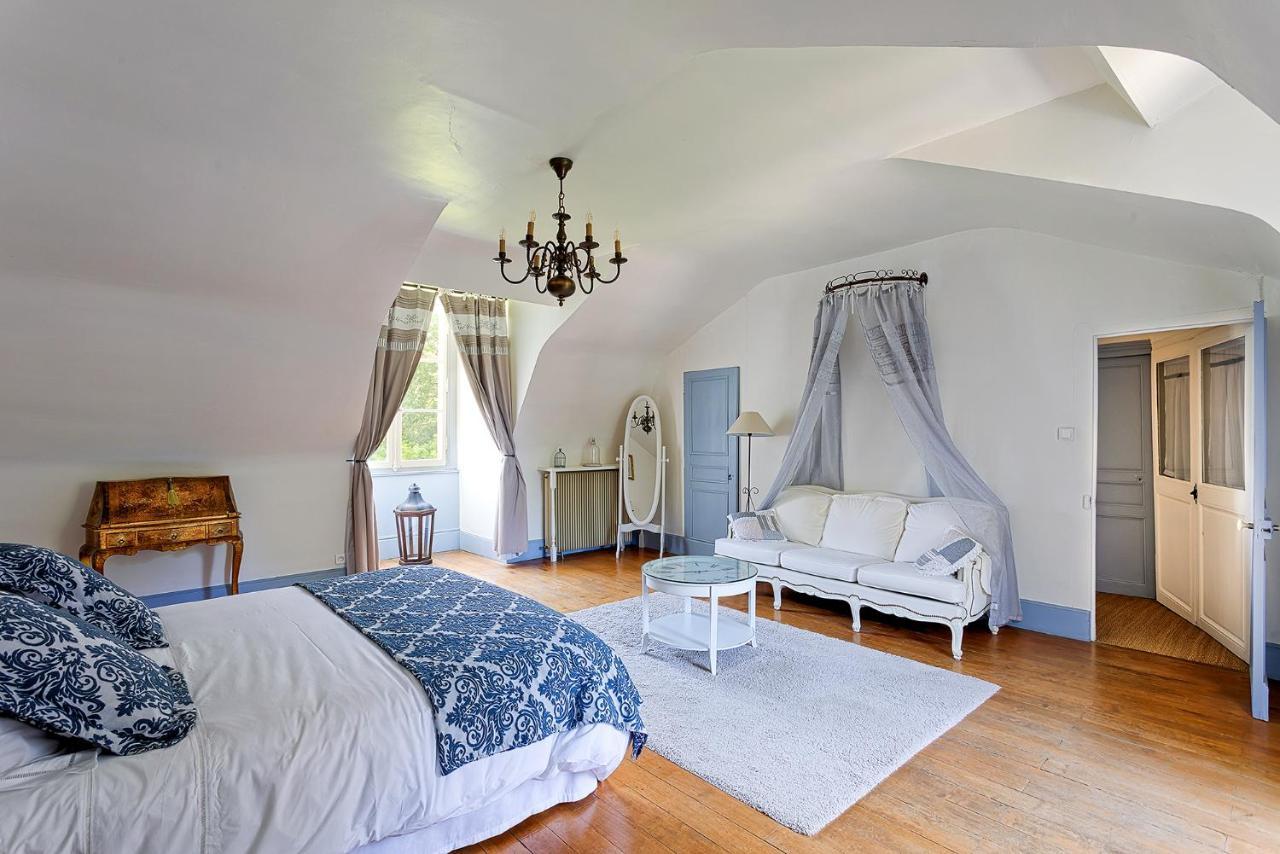 Manoir De La Mazeraie, Ideal Pour Le Teletravail Joué-lés-Tours Exteriör bild