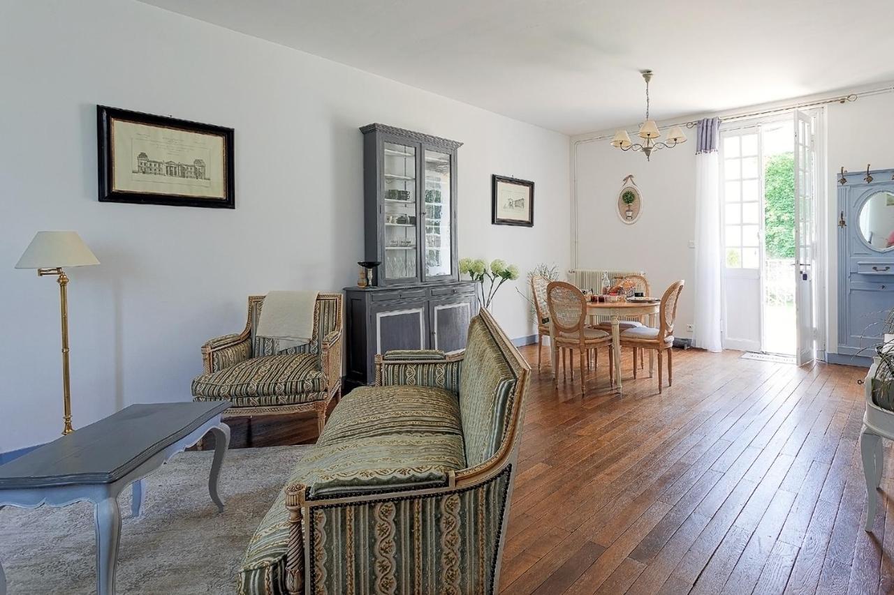 Manoir De La Mazeraie, Ideal Pour Le Teletravail Joué-lés-Tours Exteriör bild
