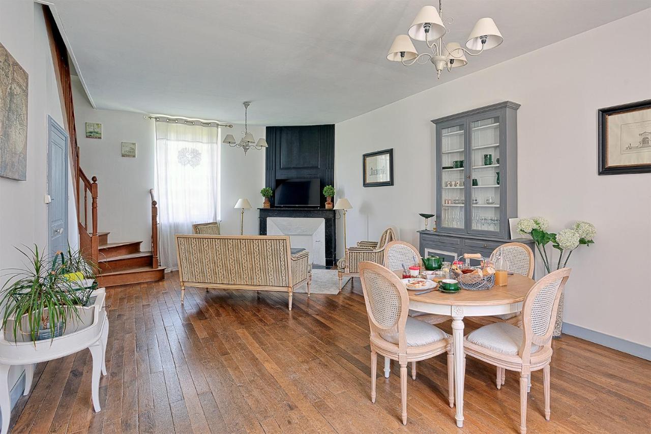 Manoir De La Mazeraie, Ideal Pour Le Teletravail Joué-lés-Tours Exteriör bild