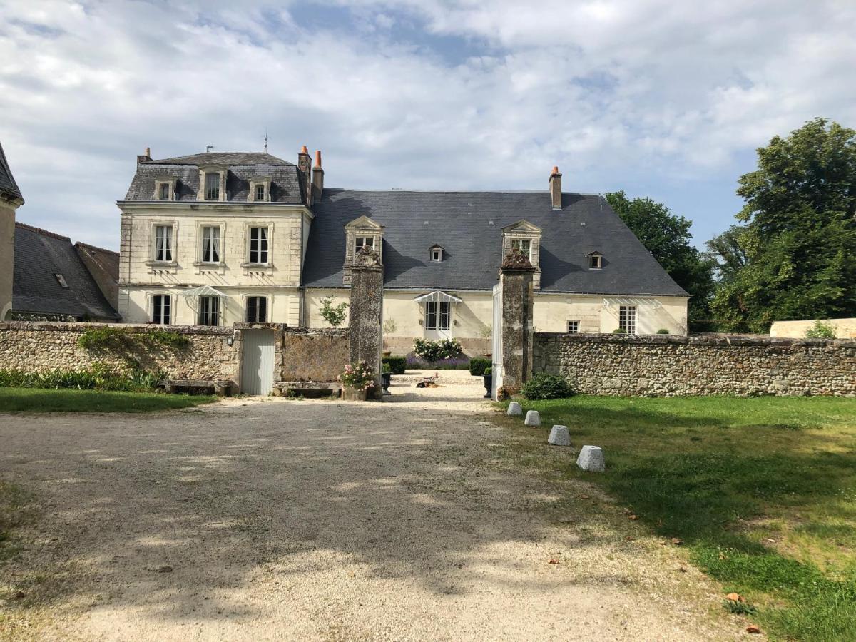 Manoir De La Mazeraie, Ideal Pour Le Teletravail Joué-lés-Tours Exteriör bild