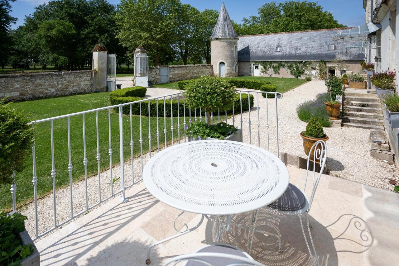 Manoir De La Mazeraie, Ideal Pour Le Teletravail Joué-lés-Tours Exteriör bild